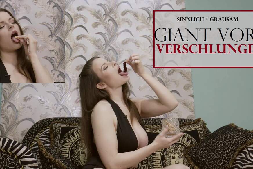 CruelAlice: Giant Vore Verschlungen