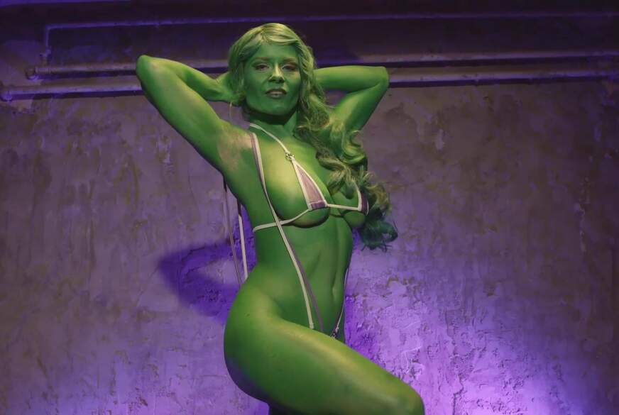 SHE-HULK Muscle JOI von CruelAlice