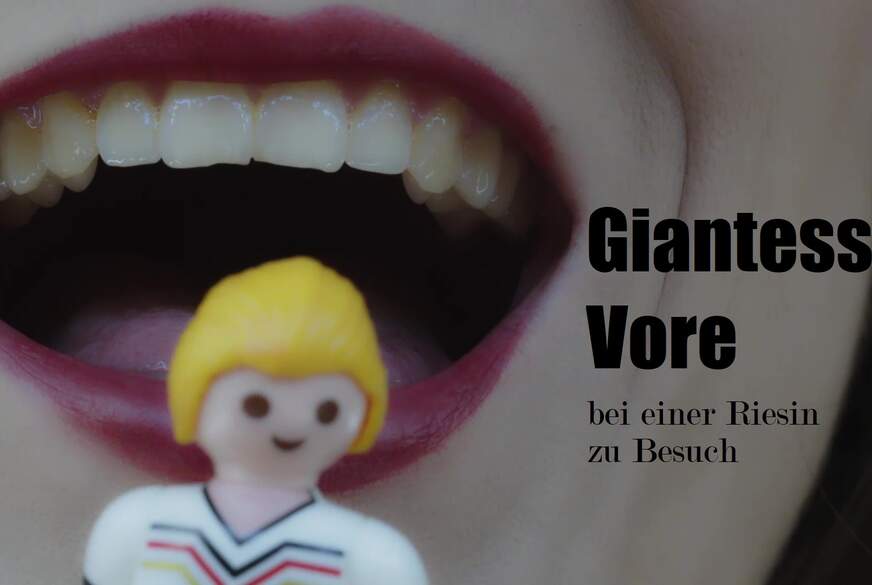 CruelAlice: Giant Vore - Bei einer Riesin zu Besuch