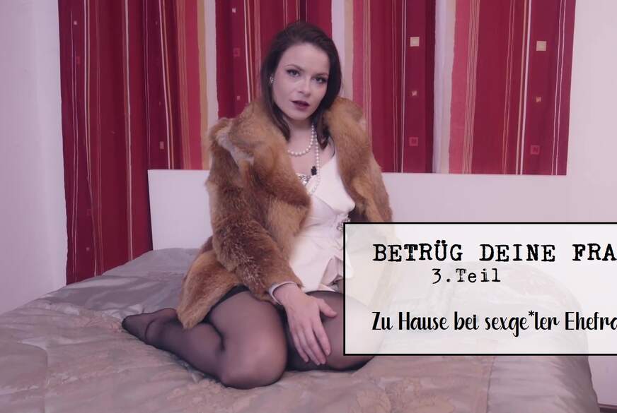 CruelAlice: Betrüg deine Frau III - Sexgeile E******e f***t dich