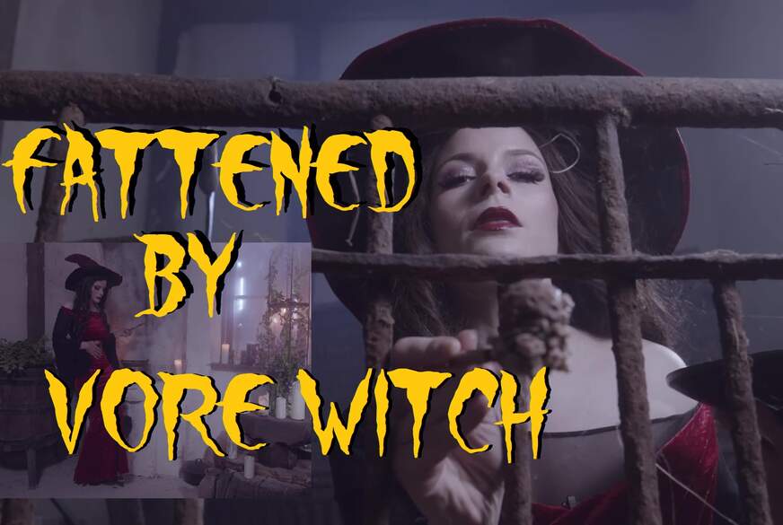 CruelAlice: Fattened by Vore Witch