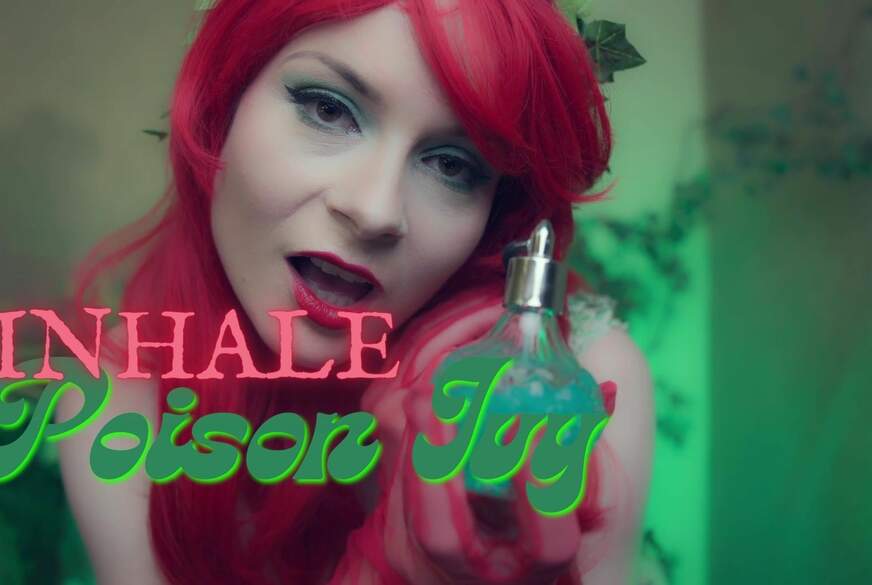 Inhale Poison Ivy von CruelAlice