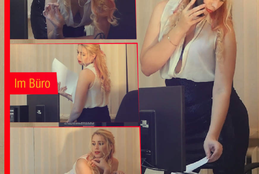 AizaFox: Im Büro