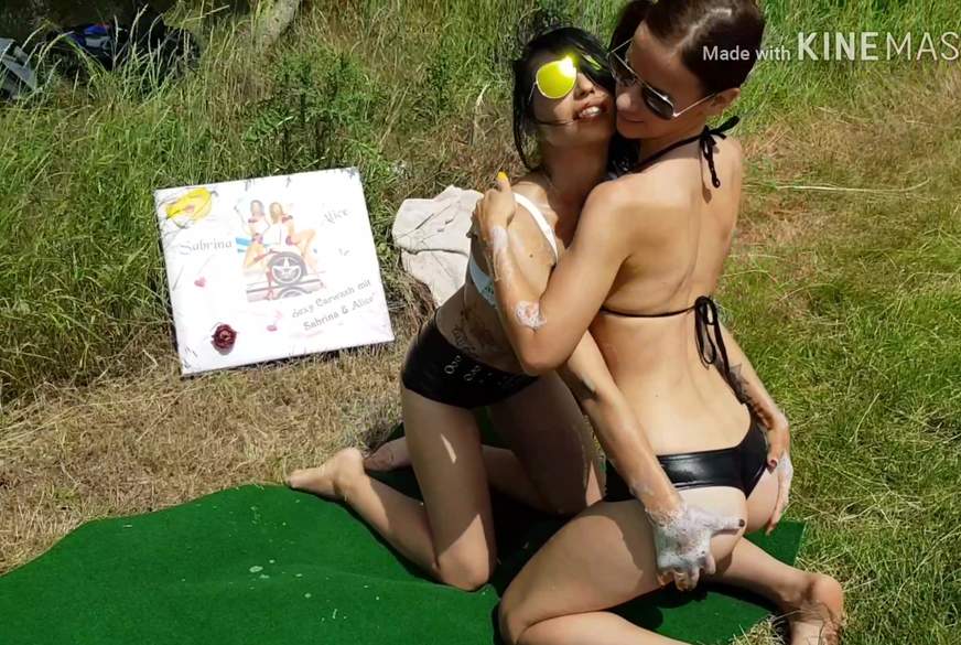 Sabrina2211: Outdoor - wann wir Weiber heiß sind