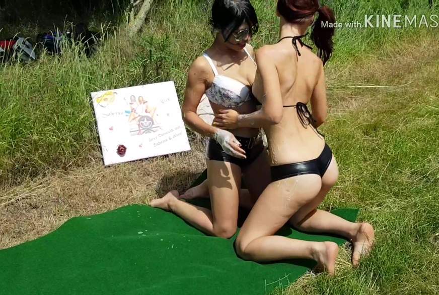 Sabrina2211: Outdoor - wann wir Weiber heiß sind