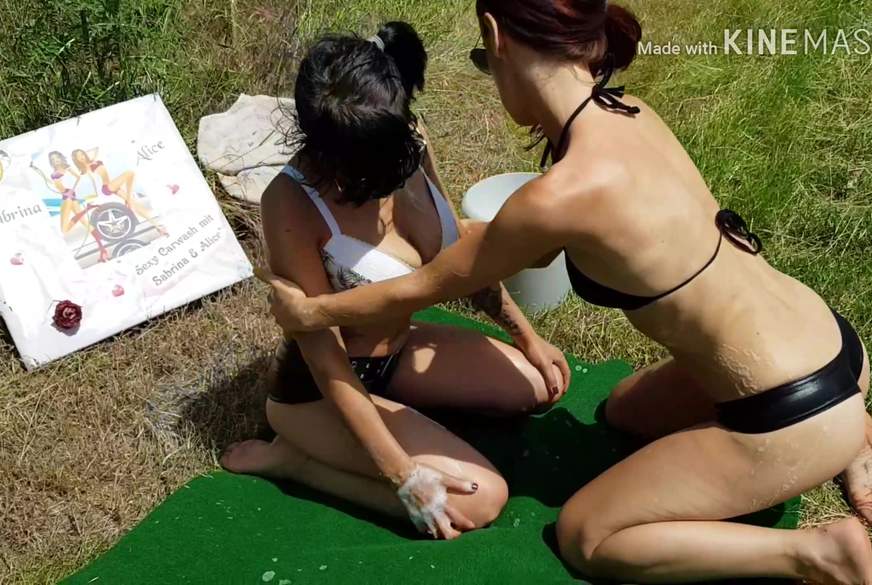 Sabrina2211: Outdoor - wann wir Weiber heiß sind