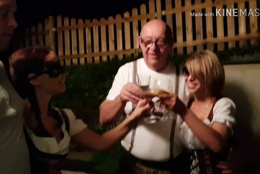 Sabrina2211: Oktoberfest Sex - Pärchen -