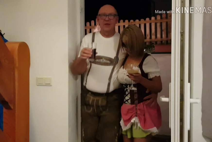 Sabrina2211: Oktoberfest Sex - Pärchen -