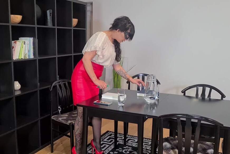 Sabrina2211: Die perfekte Sekretärin bin ich aufgeregt macht deinen Tag wunderbar Wow was für ein F****r Abend