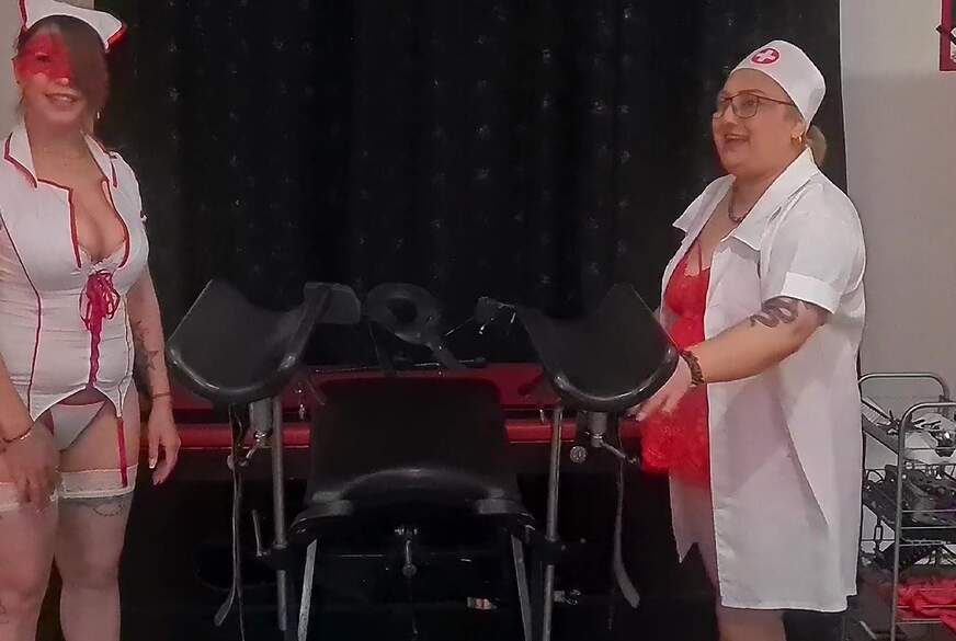 Sabrina2211: Die zwei süßen Krankens*******r Video wünsch mit viele Spielen