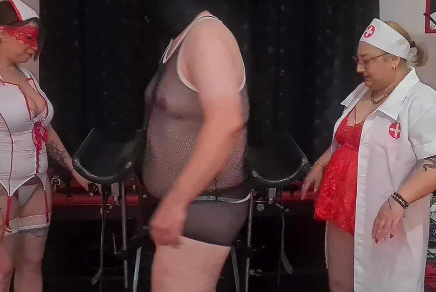 Sabrina2211: Die zwei süßen Krankens*******r Video wünsch mit viele Spielen