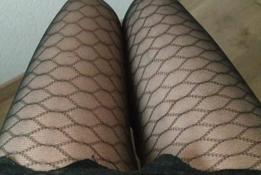 MissShiny: Nylon und Spitze