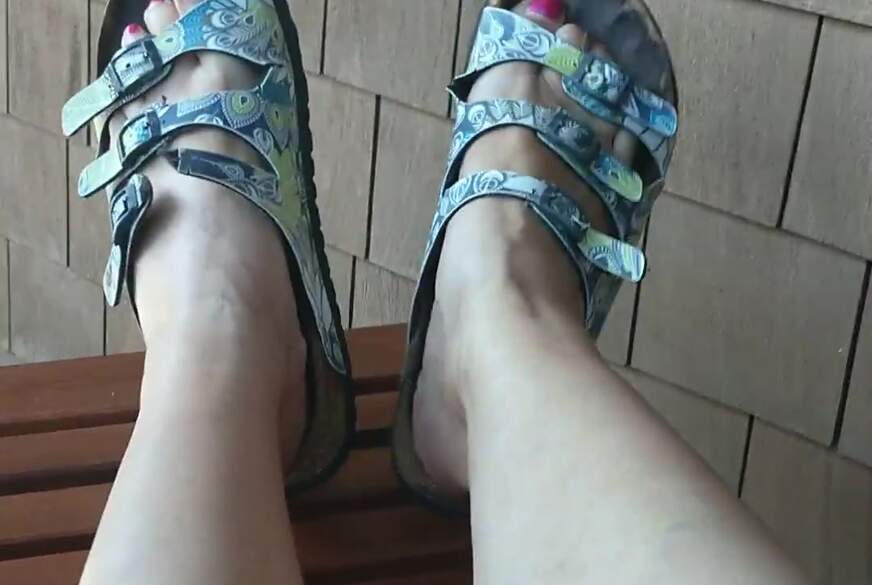 MissShiny: Birkisfetisch