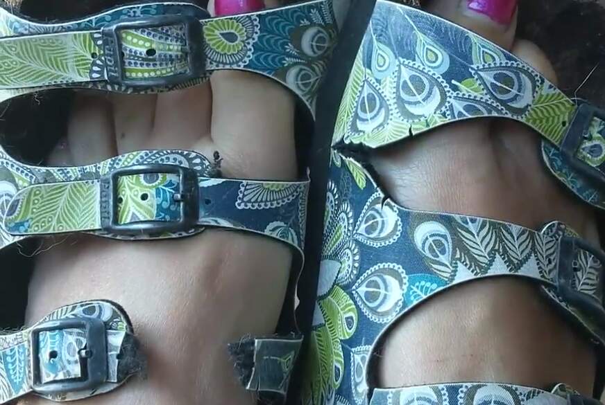 MissShiny: Birkisfetisch