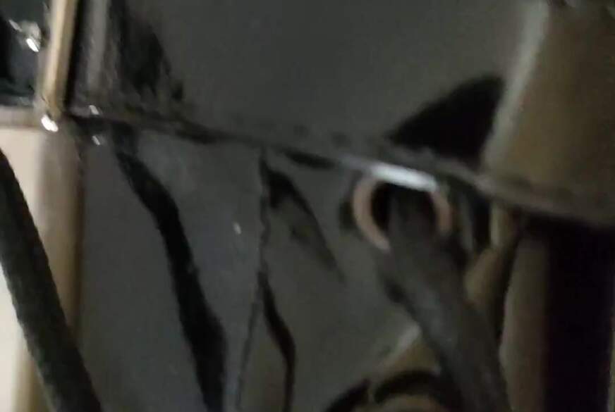 MissShiny: Geile alte Lackstiefel