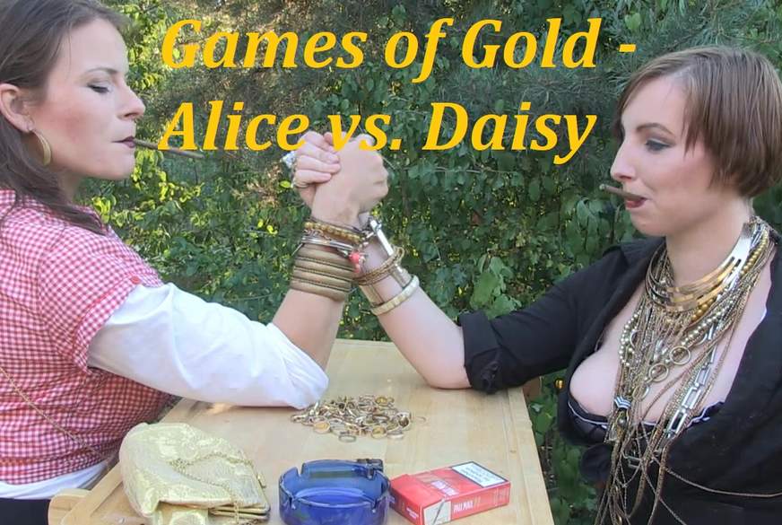 Games of Gold - Daisy vs. Alice von DaisyDevbi