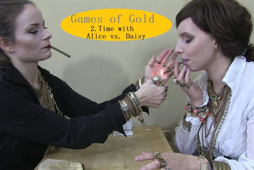 Games of Gold - 2. Time with Alice and Daisy von DaisyDevbi