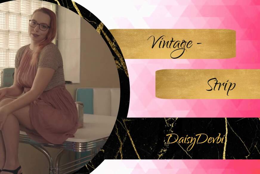 Vintage Strip von DaisyDevbi