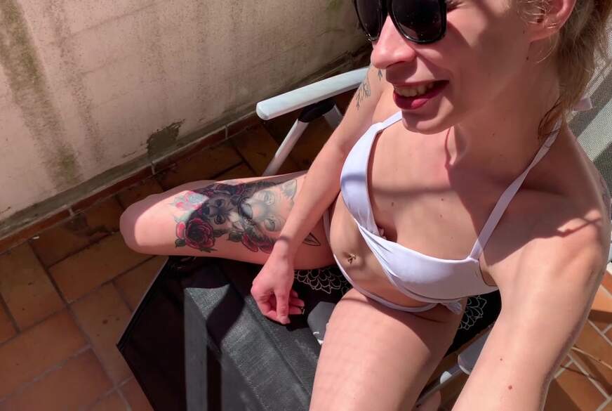 GinoGemelli: Oben Hämmert der Handwerker. Ich unten seine Frau