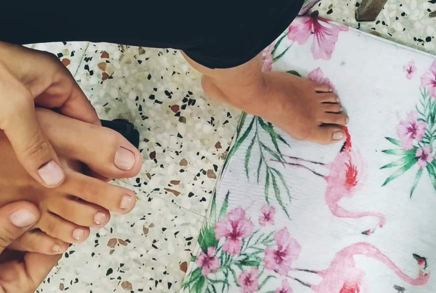 Die schönsten Füße von SweetAmelie