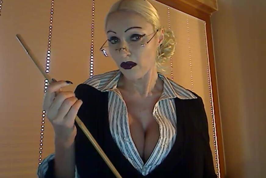 Du musst nachsitzen ! von Diva-Bizarre