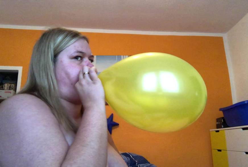 Milf34: Ballonfetisch- Looner