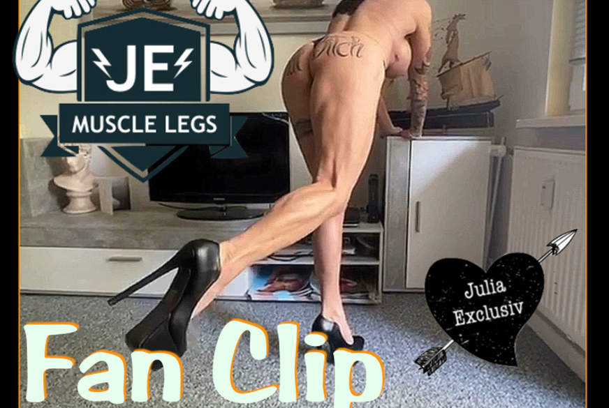Fanclip Muscle Legs von JuliaExclusiv