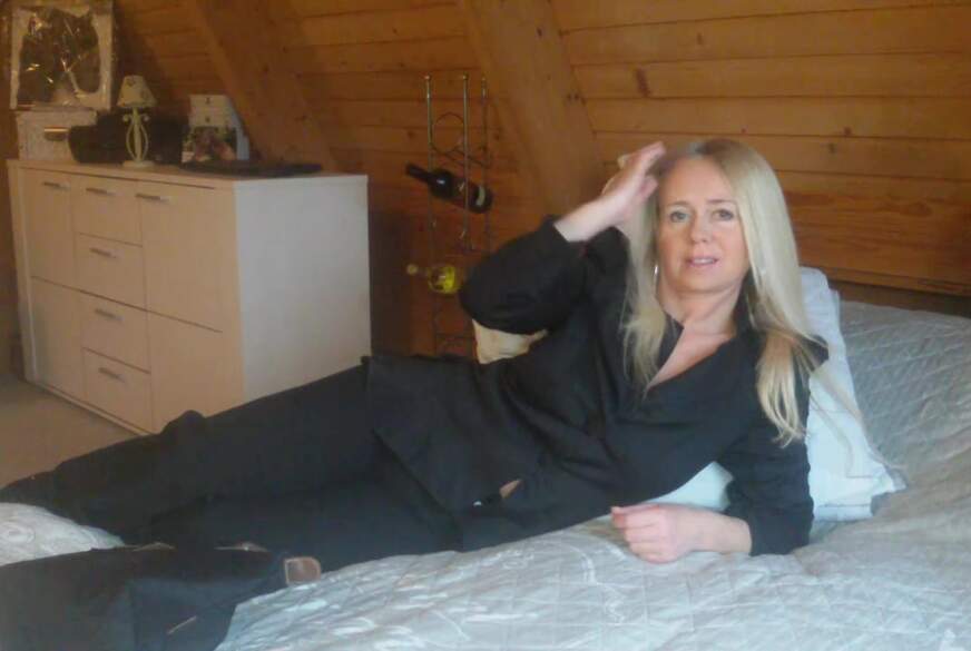 Kim-Love: FEIERABEND ORGASMUS... NACH ALLTAGS FRUST KOMMT DANN DIE LUST !!!
