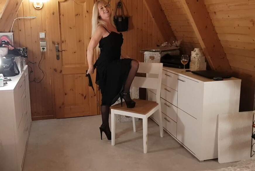 Kim-Love: ICH LASSE FÜR DICH DIE HÜLLEN FALLEN!!! ABENDKLEID UND SEXY WÄSCHE SO DARF EIN ABEND