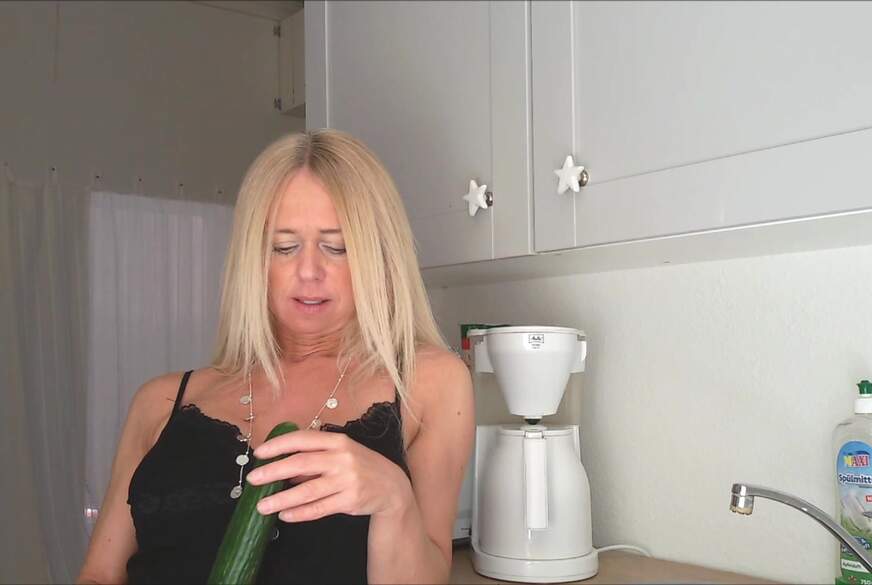 Kim-Love: Spass mit Gemüse