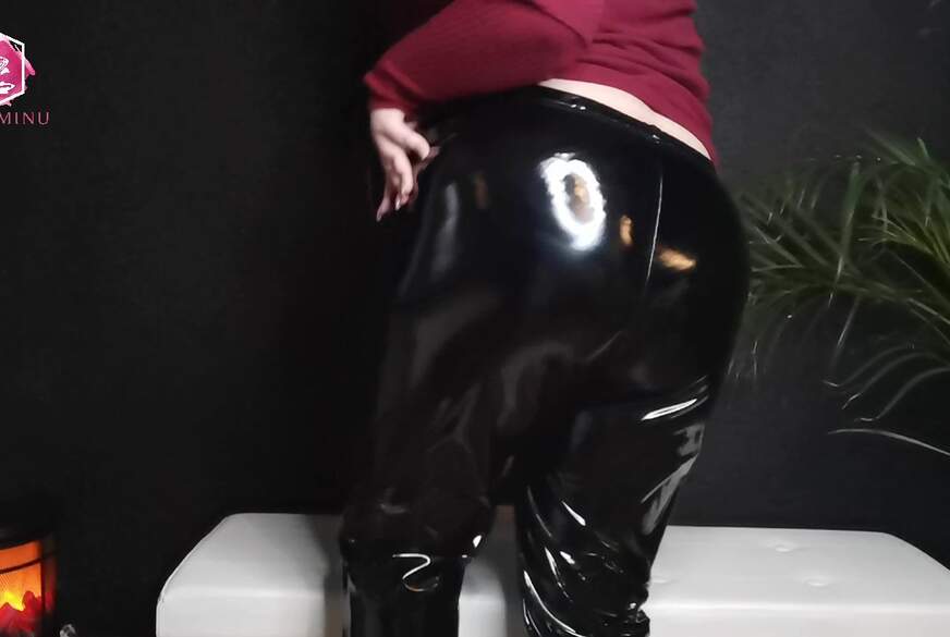 PVC A***hanbetung von LadyMinu pic3