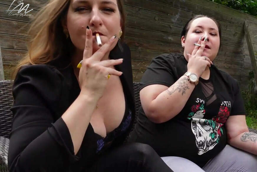 Eine Zigarette zum kennen lernen von LadyMinu