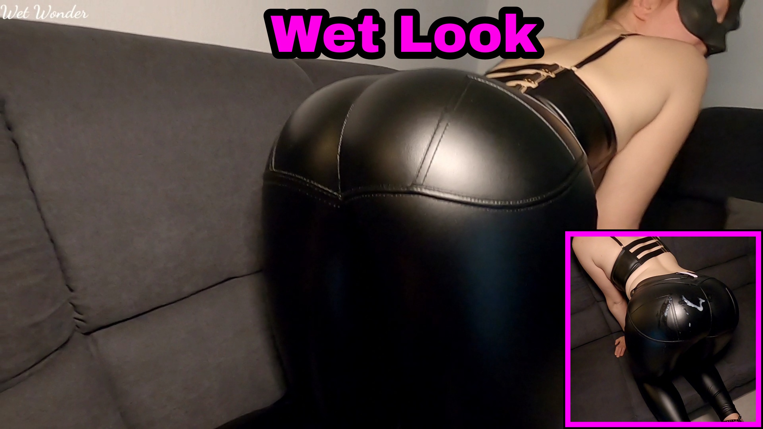 Weil bereits meine erste Wichsanleitung so gut bei euch angekommen ist und weil ihr den Wet Look der Wet Wonder so geil findet, hab ich mir jetzt mal Mühe gegeben um euren User Wünschen gerecht zu werden. In diesem Video verbinde ich geilen gierigen Dirty Talk mit einem lustvollen Blowjob und das ganze noch im Sexy Wet Look. Ich hoffe es gefällt euch und ich konnte euren Wünschen gerecht werden. 
Feuchte Grüße eure Wet Wonder