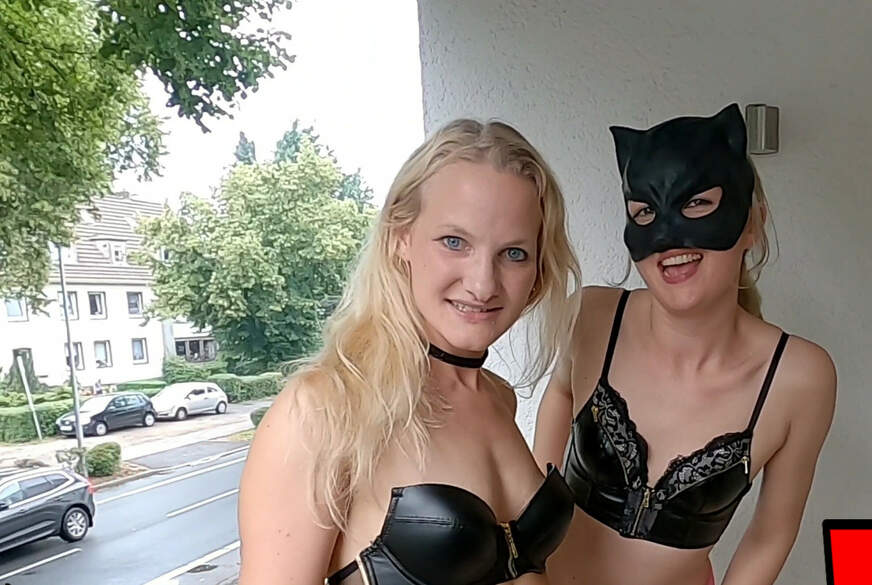 User P**s Treffen 4. Public auf dem Balkon von Wet-Wonder