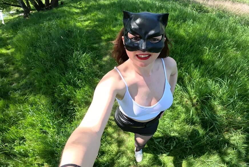 Wenn der Druck zu stark wird - Mein Outdoor P**smoment von Wet-Wonder