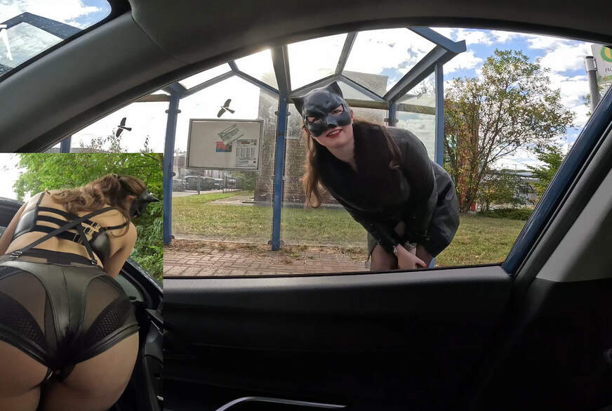 Wet-Wonder: BILLIGE S****tf***e! Outdoor ABGESCHLEPPT, aus dem Auto vom fremden EXTREM ABGESQU