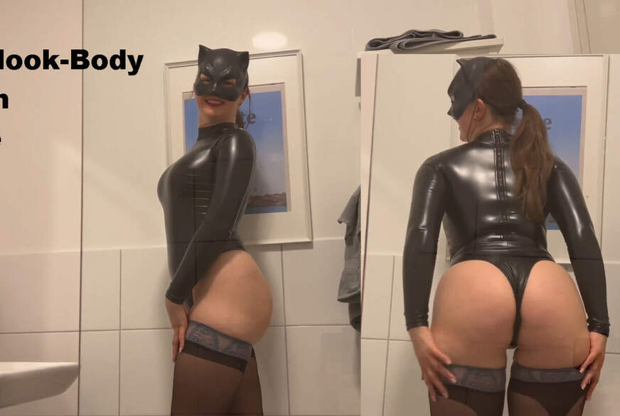 Wet-Wonder: Im ENGEN Wetlook-Body User VOLL G*****t und A********n!!