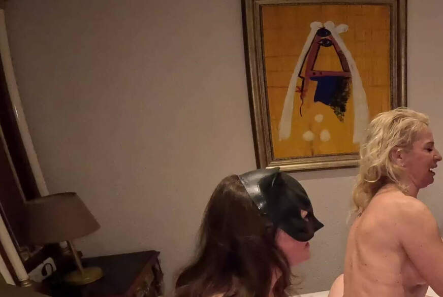 User l***t mich bis zum Orgasmus während eines geilen 4ers von Wet-Wonder