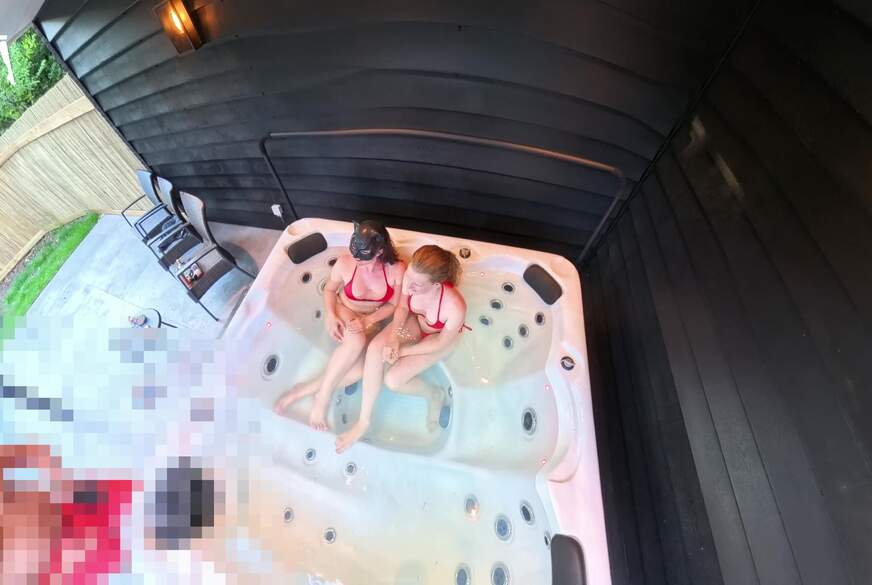 Wet-Wonder: BLANKER VERSAUTER 3er! Pfingst-f**k im Whirlpool!!