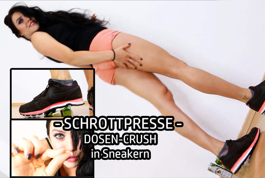 SCHROTTPRESSE - DOSEN-CRUSH in Sneakers - CustomClip von MadameSvea pic1