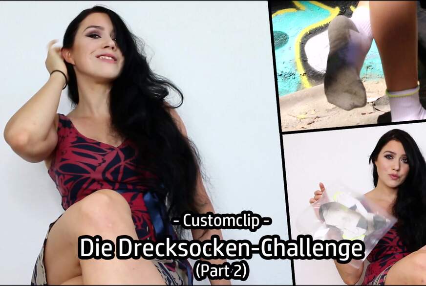 CustomClip - Die Drecksocken-Challenge Part 2 von MadameSvea pic1