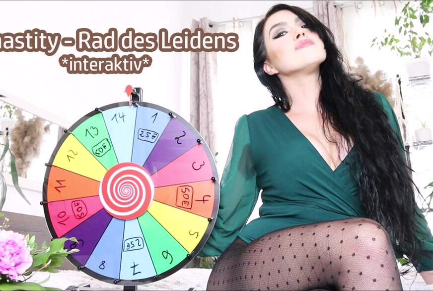 Chastity - Rad des Leidens von MadameSvea