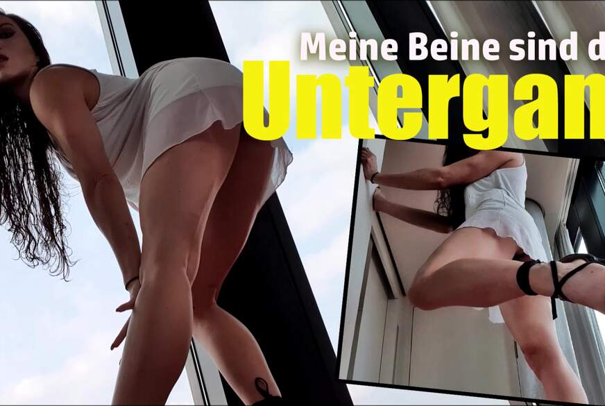 Meine Beine sind dein Untergang von MadameSvea