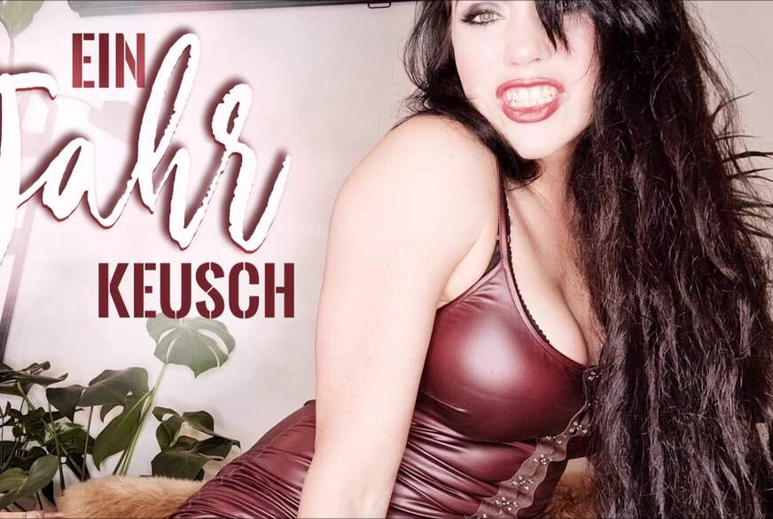 Ein Jahr KEUSCH von MadameSvea