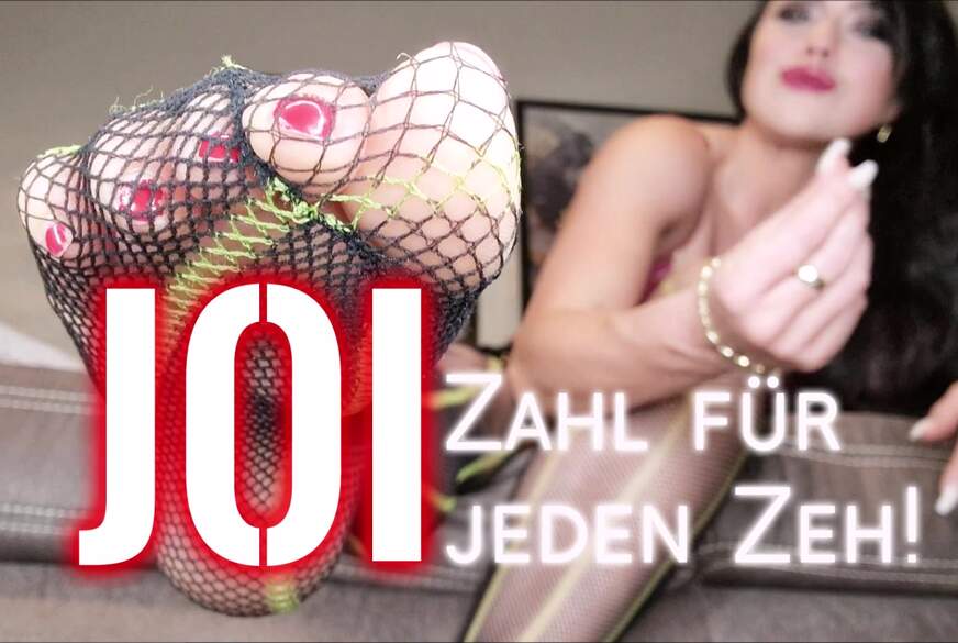 JOI   Zahl für jeden Zeh von MadameSvea