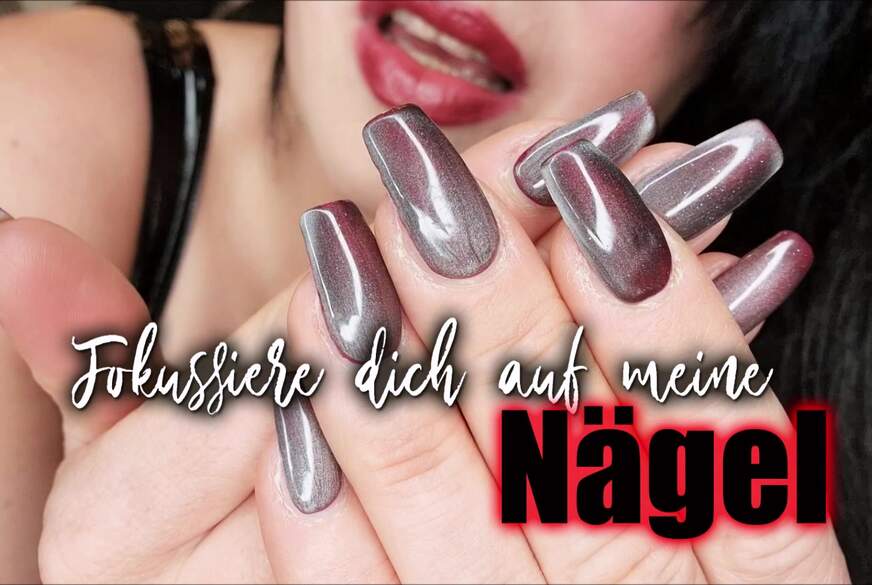 Fokussiere dich auf meine Nägel 01 von MadameSvea