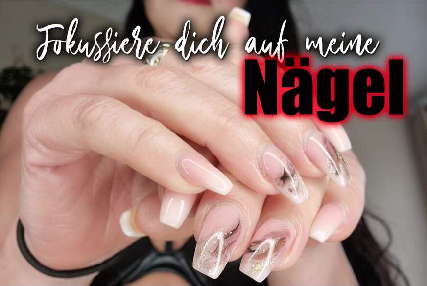 Fokussiere dich auf meine Nägel 03 von MadameSvea