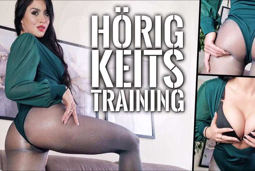 Hörigkeitstraining 02 von MadameSvea