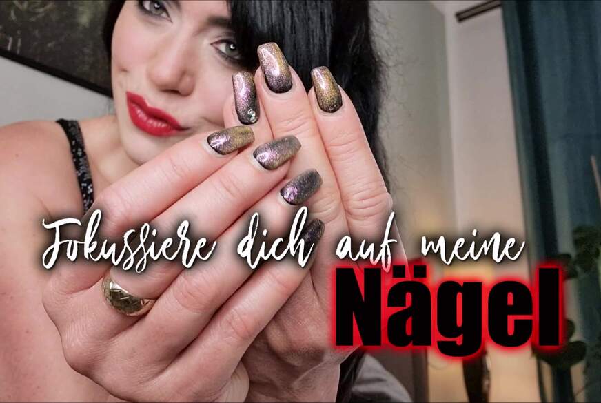 Fokussiere dich auf meine Nägel 04 von MadameSvea