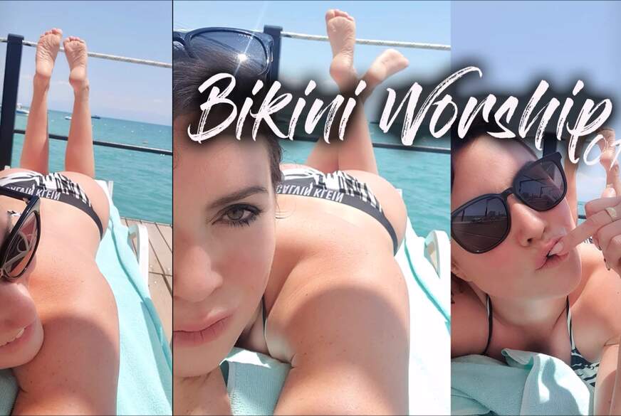 MadameSvea: Bikini Worship 01